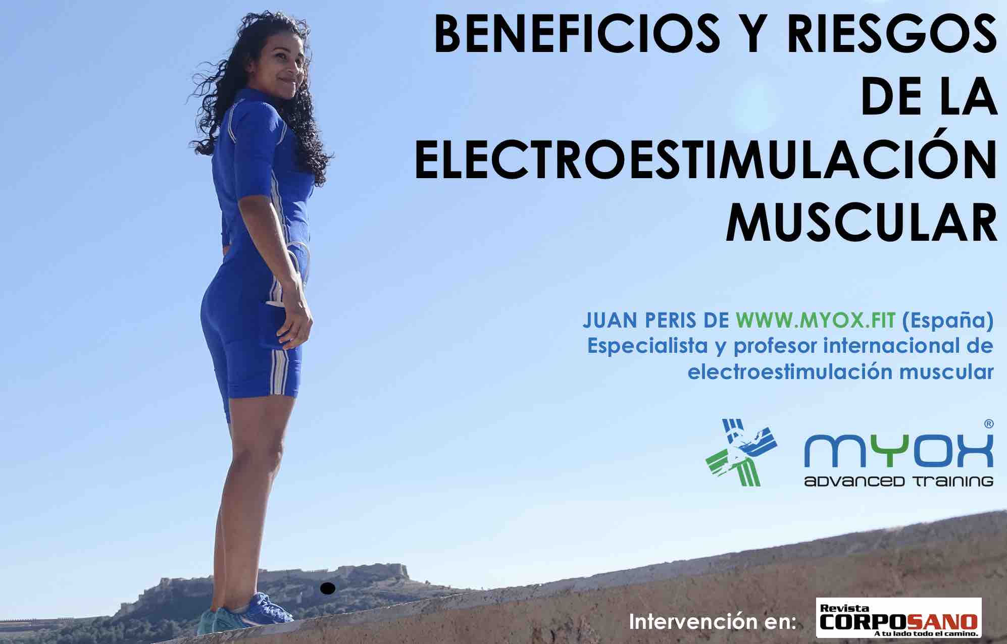 Beneficios de la electroestimulación muscular en el campo