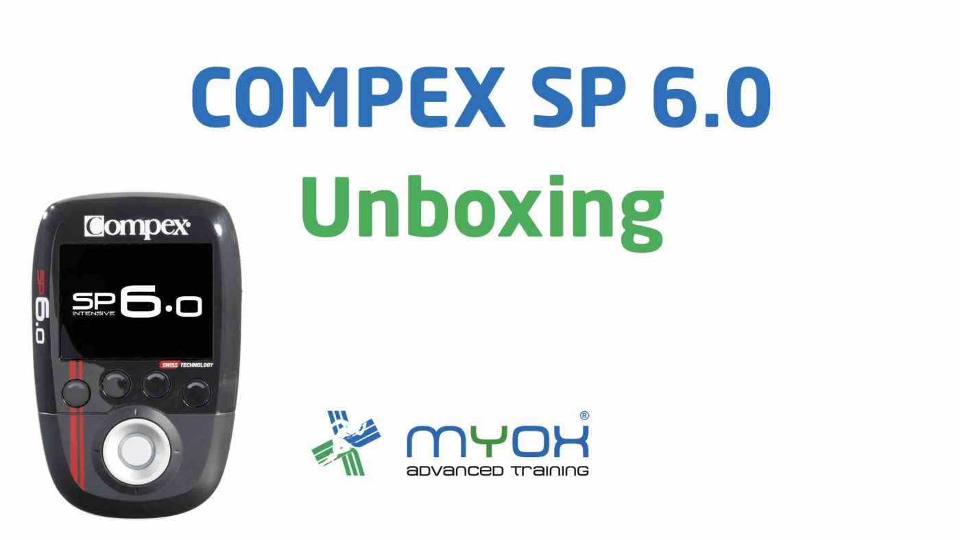 UNBOXING COMPEX SP 4.0 