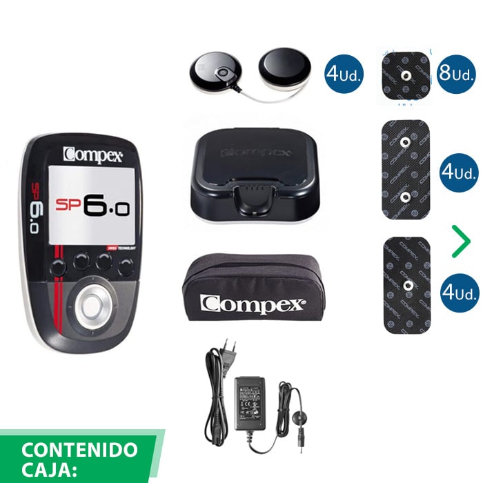 Compex SP 4.0 - Electroestimulador black - Private Sport Shop