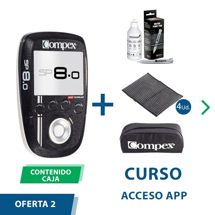 Compex SP 8.0 WIRELESS - Electroestimulador black - Private Sport Shop