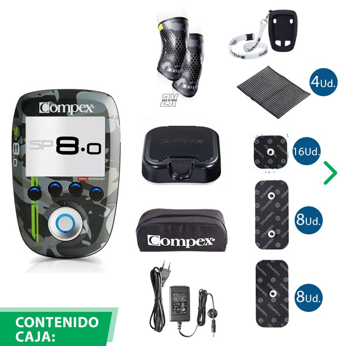 QoQa - Compex SP 8.0 Swiss Limited Edition