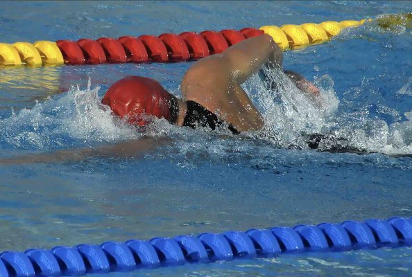 Entrenamiento de Natación en La Nucía