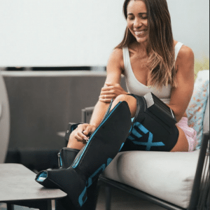 Botas de presoterapia inalámbricas Compex Ayre Pro 4