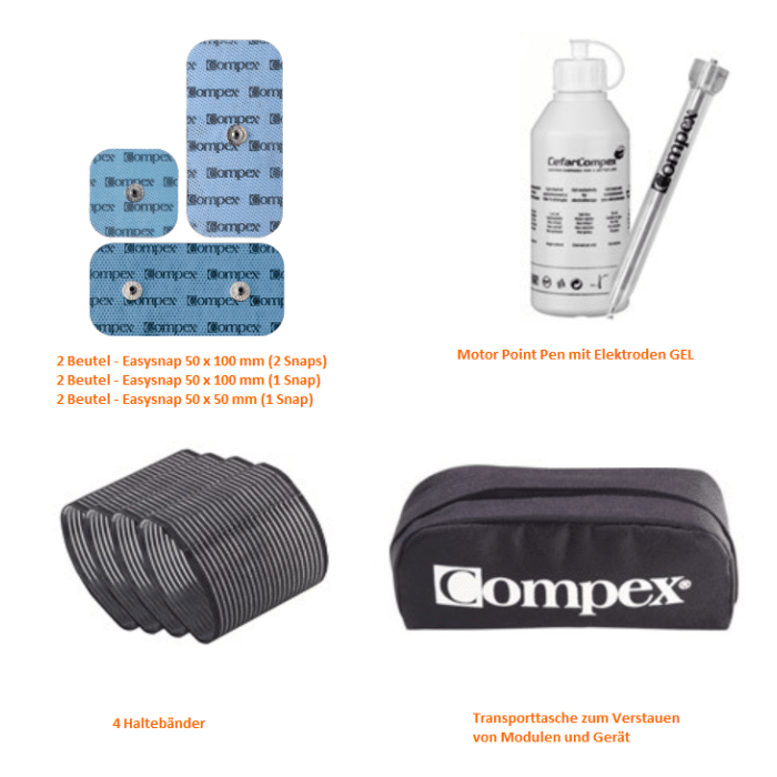 Compex Set Wireless Products - Myox.fit