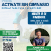 ACTIVATE SIN GIMNASIO NUCIAFIT 18 NOV