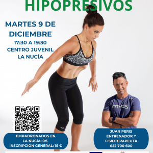 Hipopresivos La Nucia con Myox y Nuciafit