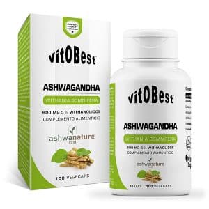 ashwagandha adaptógeno en Myox