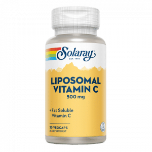 Vitamina C liposomal Solaray