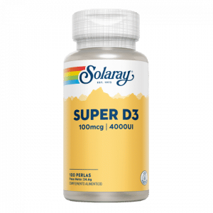 Solaray Super Vitamina D3