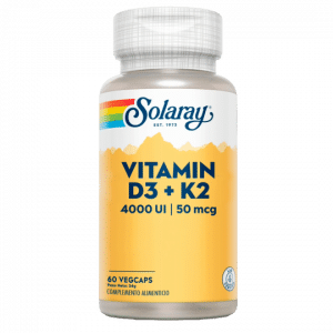 Vitamina D3 + K2 de Solaray en Myox