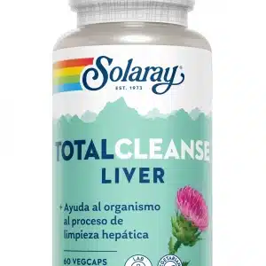 TOTAL CLEANSE LIVER - 60 VEGCAPS limpiez hepatica