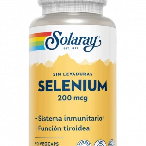 Selenio 200 mcg de Solaray en Myox