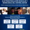 CURSO PRESENCIAL ELECTROESTIMULACION CONTROL MOTOR