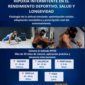 CURSO PRESENCIAL HIPOXIA