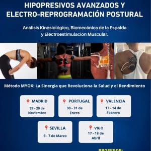 HIPOPRESIVOS Y ELECTROESTIMULACION MUSCULAR POSTURAL